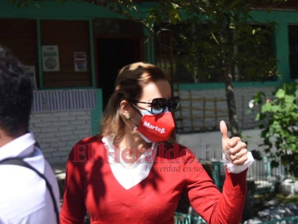 Así es Dalmira, esposa de Eduardo Martell, precandidato liberal a la alcaldía capitalina (Fotos)