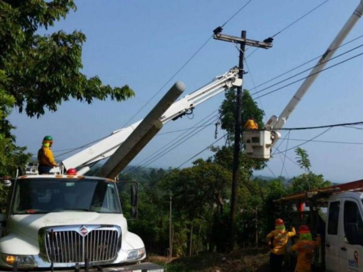 Comayagüela entre las zonas que no tendrán energía eléctrica este martes 4 de diciembre