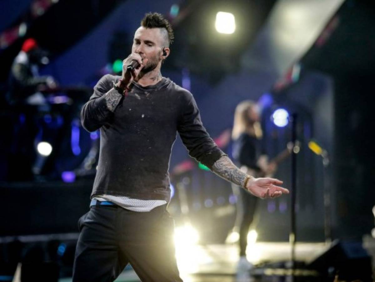 Adam Levine abandona show de Viña del Mar molesto