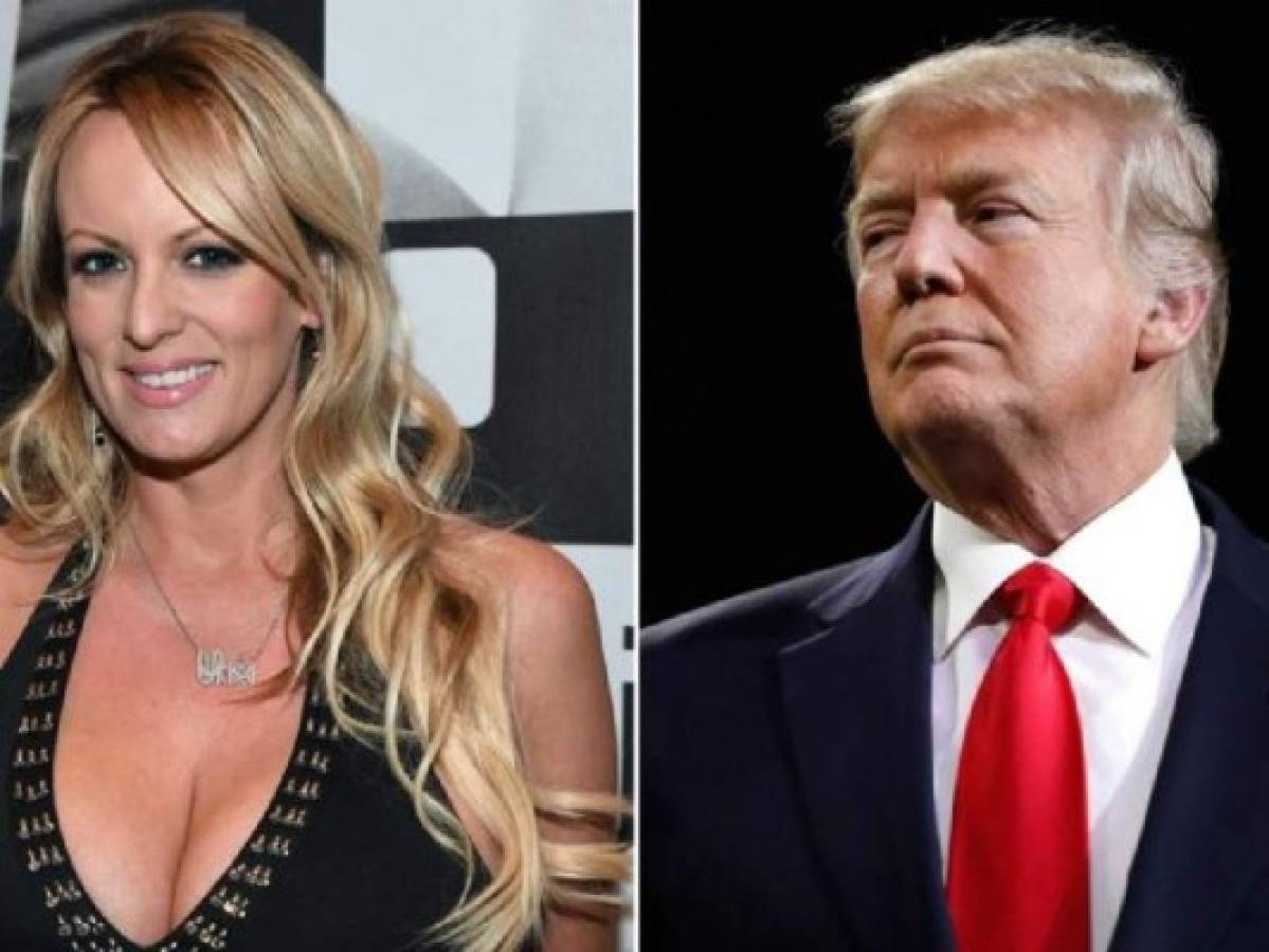 El abogado de Donald Trump y Stormy Daniels en audiencia judicial de alto riesgo