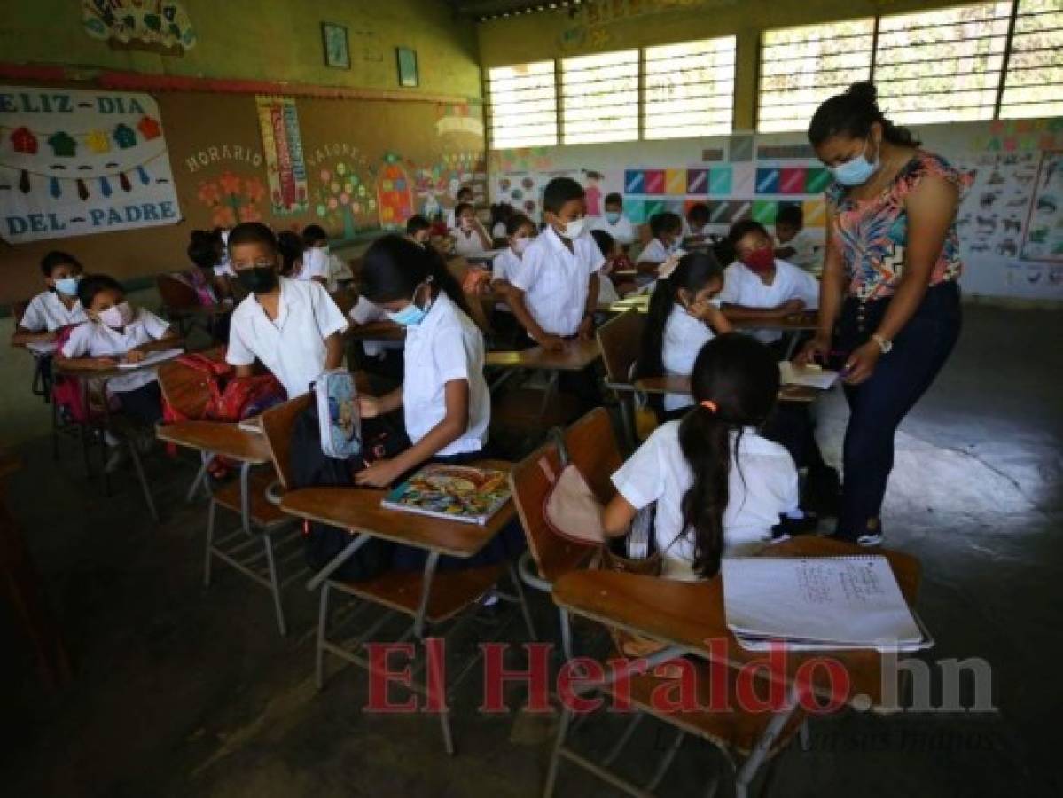 Los alumnos llevan meses en clases. Foto: Jhony Magallanes/El Heraldo