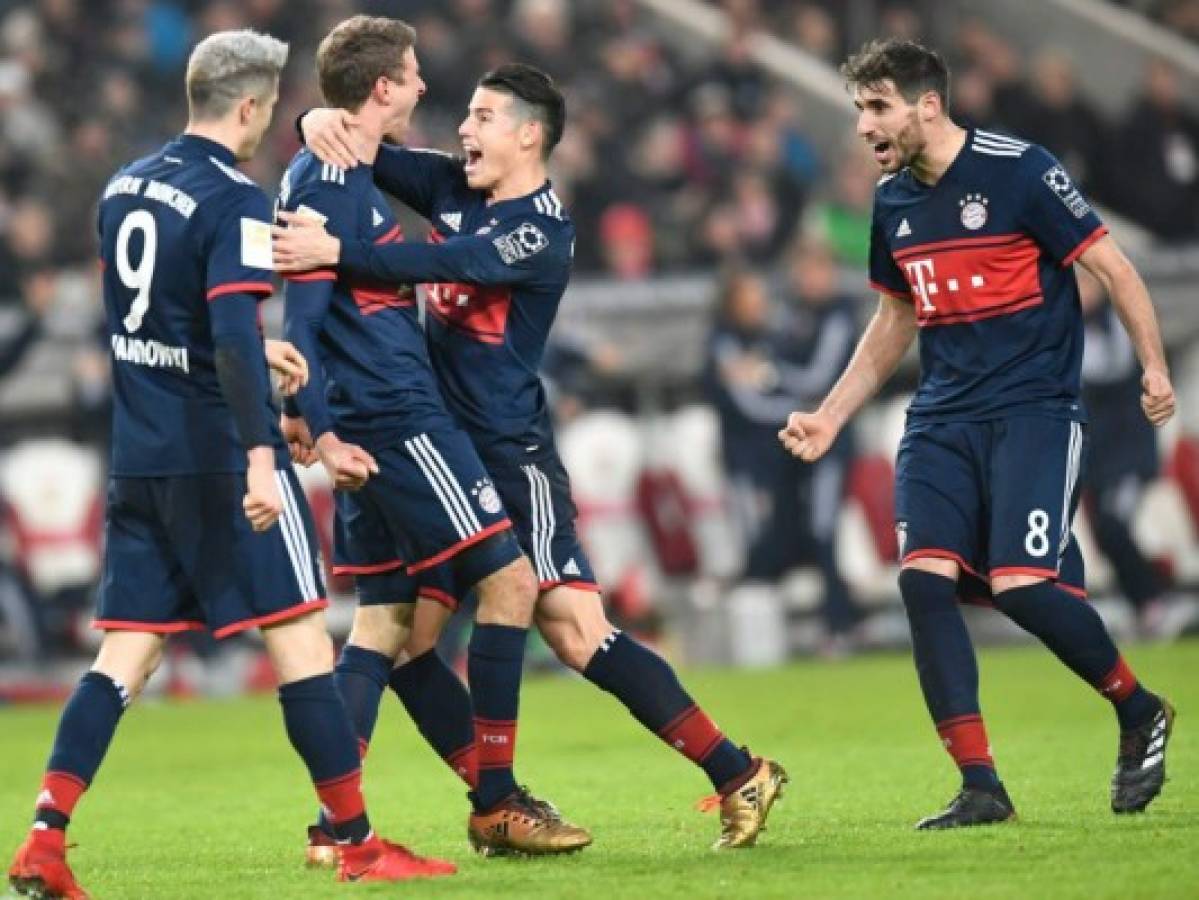 Bayern gana 1-0 en Stuttgart gracias a penal parado por Ulreich en descuento