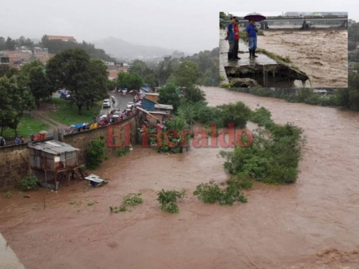 Lluvias y desbordamiento de ríos recuerdan a hondureños tragedia del huracán Mitch