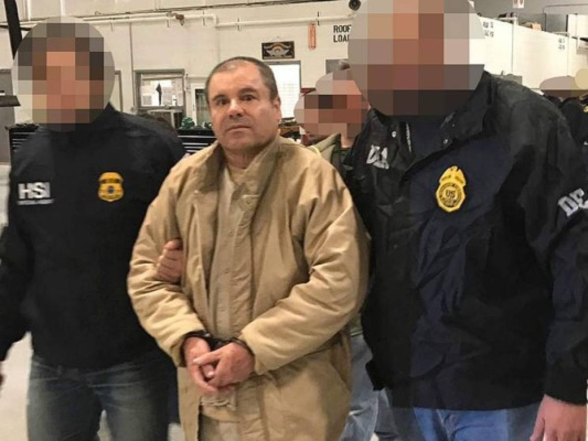 'El Chapo' pide estar presente en su juicio en Nueva York