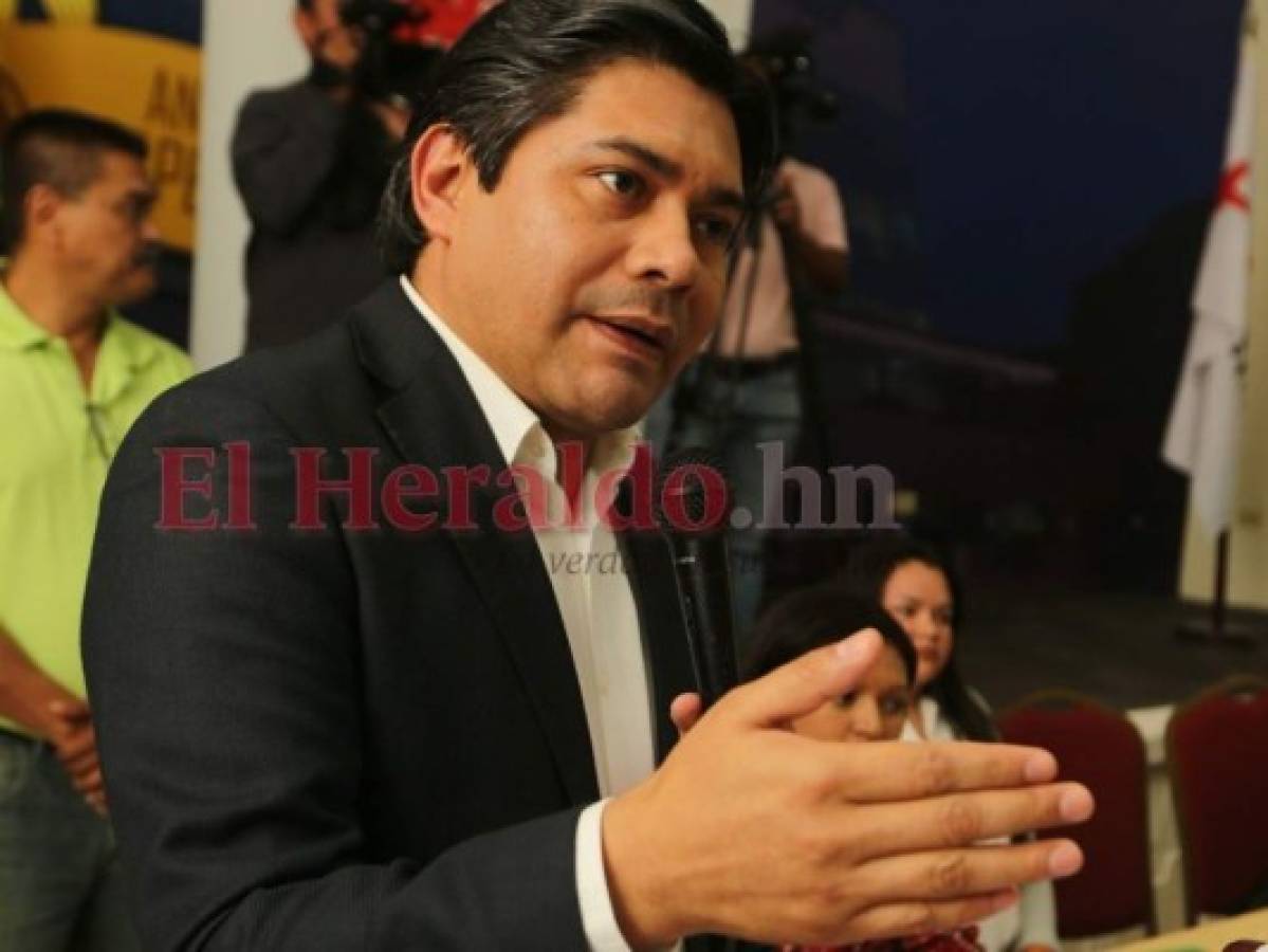 Rostros de los precandidatos a la presidencia de Honduras en las primarias