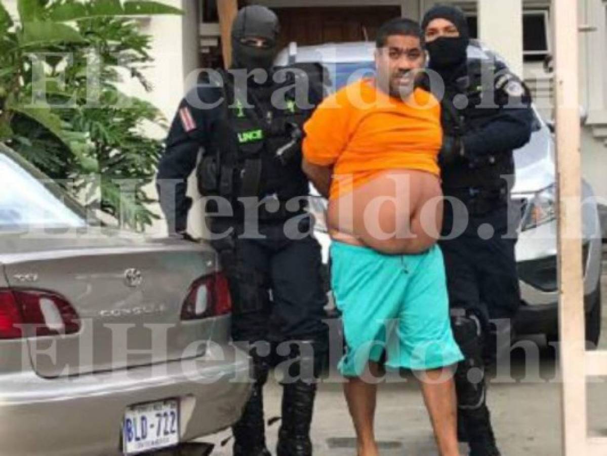 Tras la captura realizada este martes, el nombre de Wilter Blanco vuelve a resurgir en la palestra pública. /Fotos El Heraldo Noticias Honduras/
