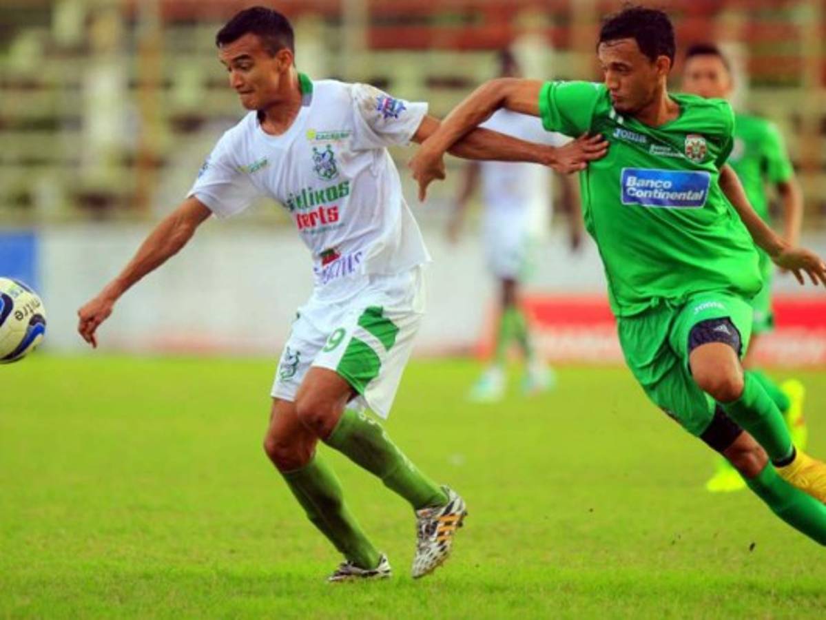 Marathón y Platense empataron sin goles en San Pedro Sula