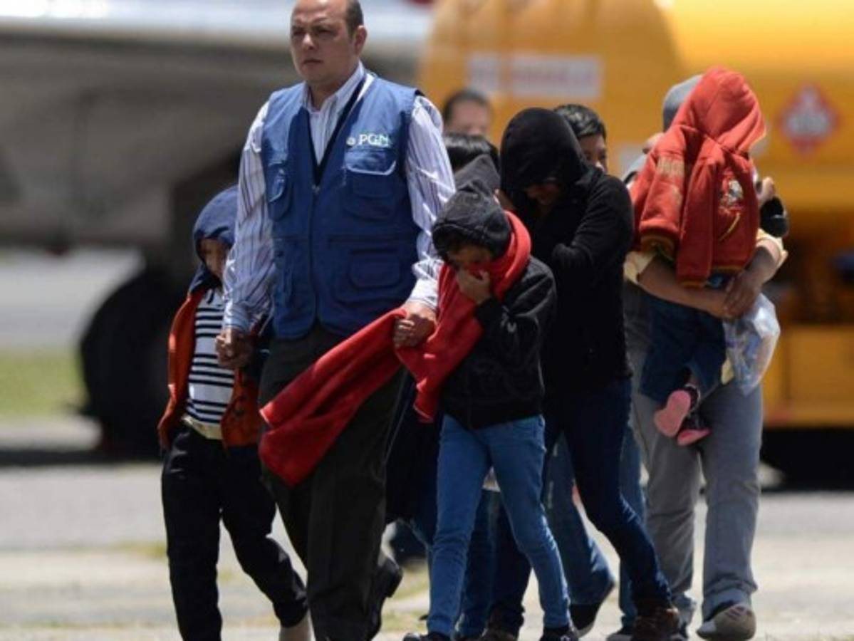 Estados Unidos no ha reunificado a 464 niños hondureños