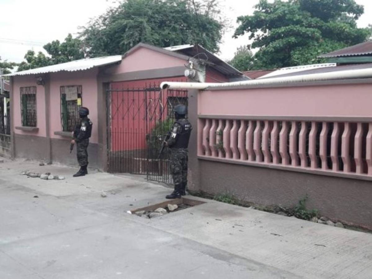 Honduras: Ejecutan allanamientos en San Pedro Sula y Choloma