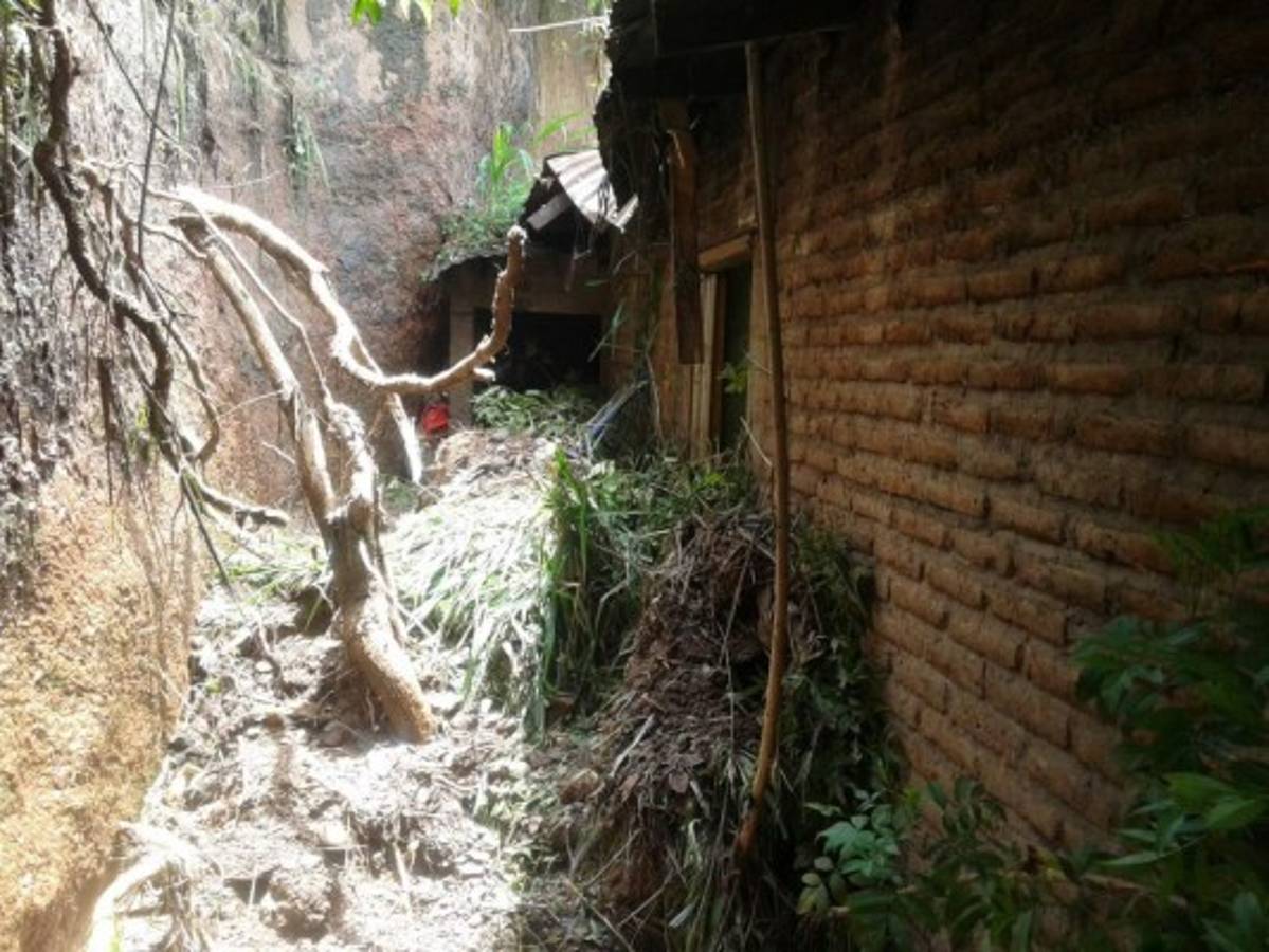 Lluvias continúan causando estragos en zonas vulnerables de Honduras