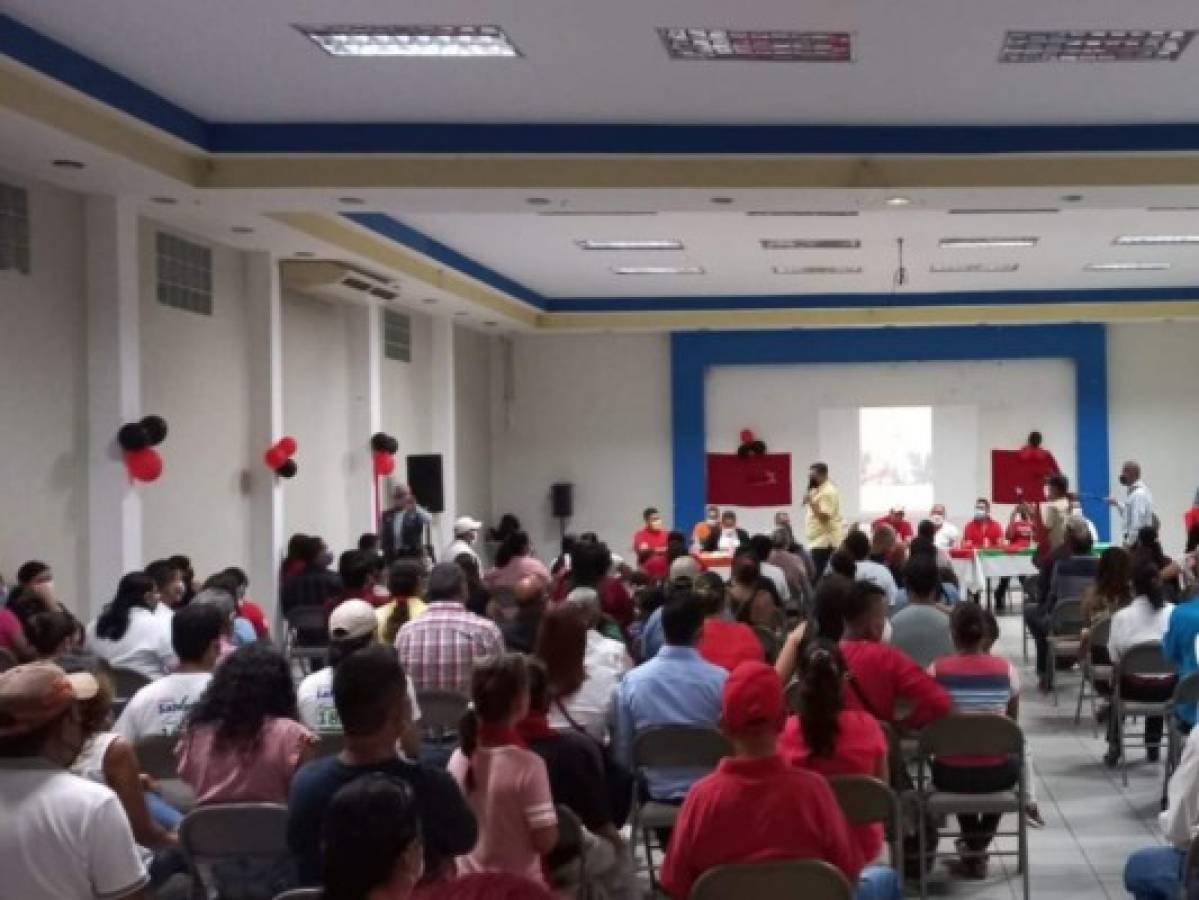 Libre y el Partido Salvador de Honduras sellan alianza a nivel municipal en La Paz