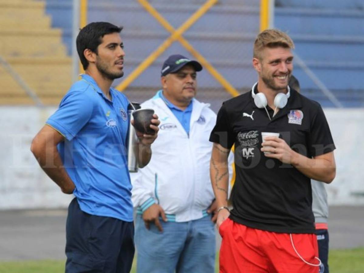 Rougier en el reclamo por el aficionado que le marcó un gol: 'Moncada me dijo 'a mí no me importa''