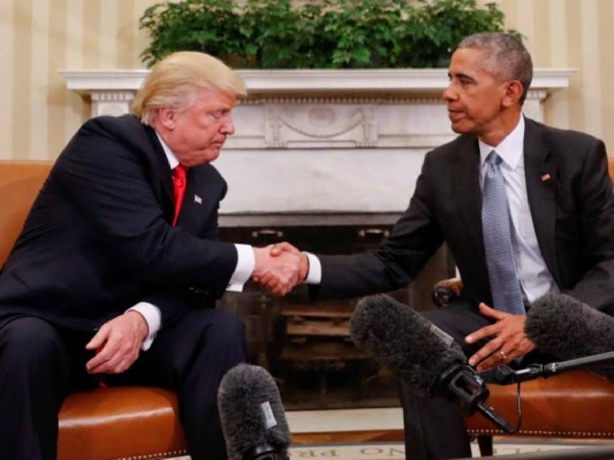 La CIA había informado a Obama en 2016 que Putin quería ayudar a Trump