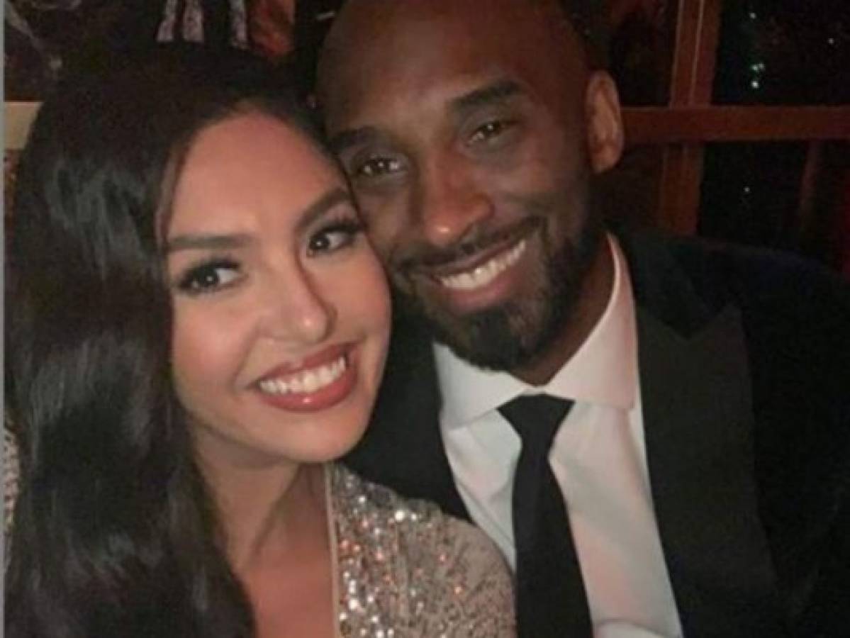 El emotivo mensaje de aniversario de Vanessa a Kobe Bryant