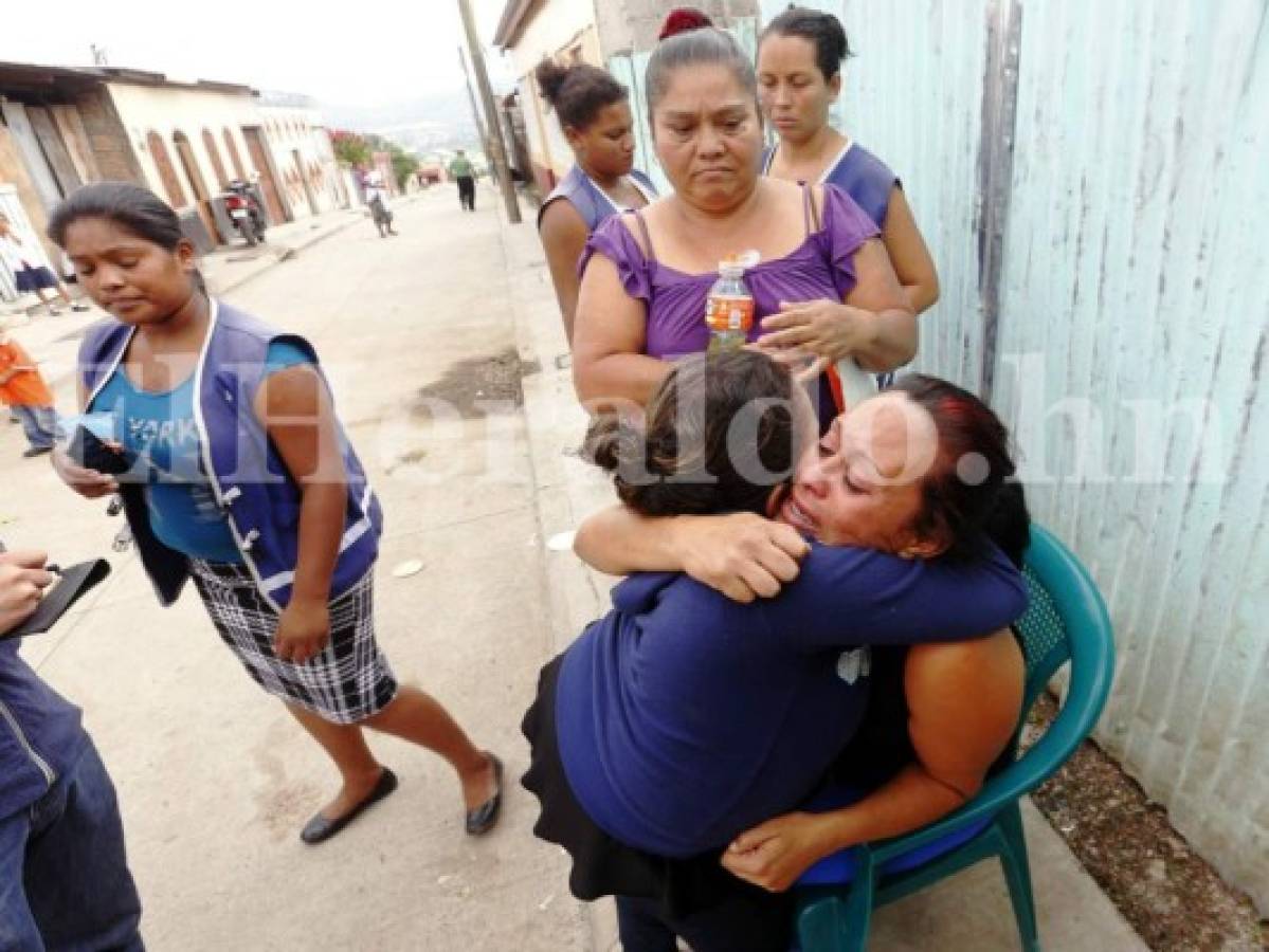 Honduras: Velan restos mortales de menor que fue asesinada en colonia Ramón Amaya Amador