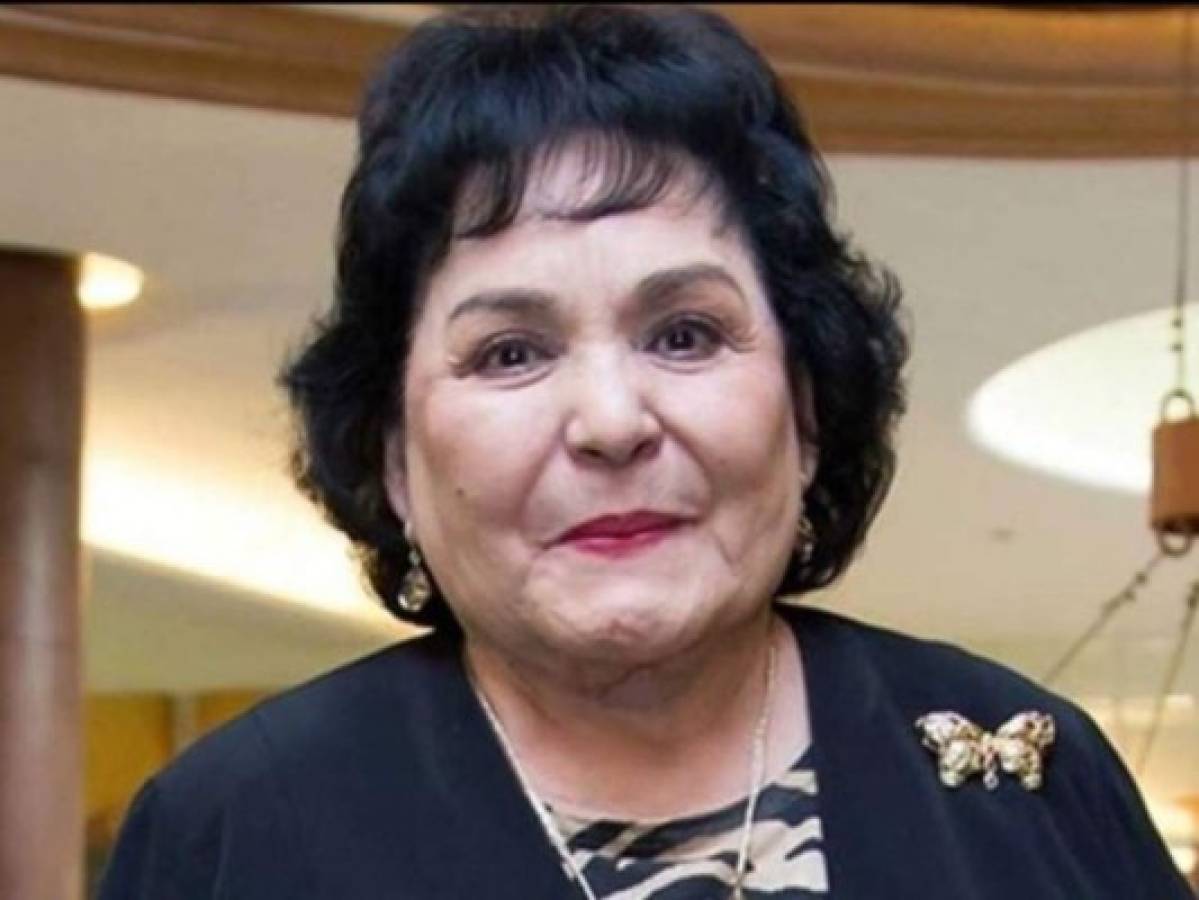 Sin avances: Nuevo reporte de salud de Carmen Salinas no es alentador