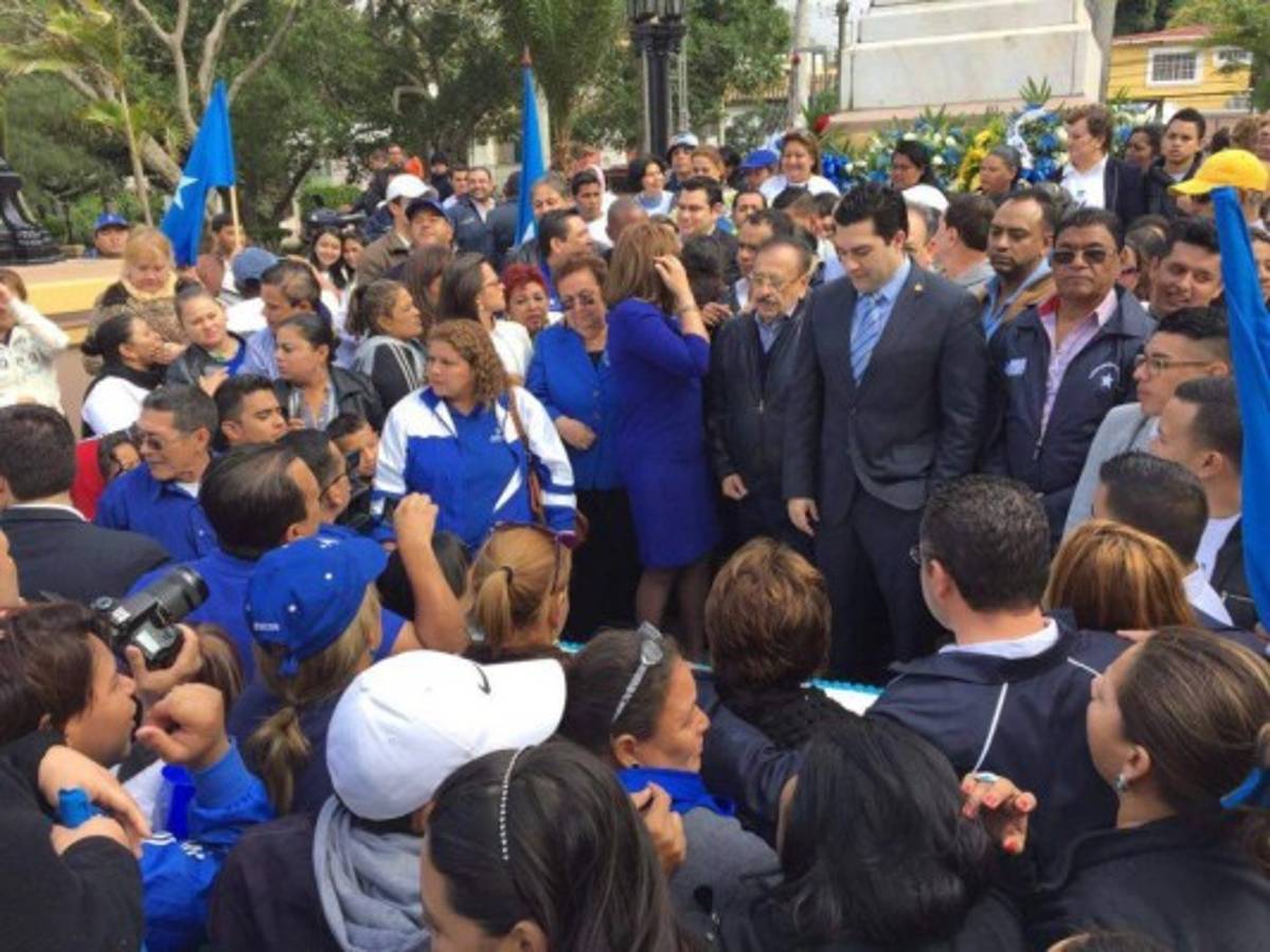 Partido Nacional de Honduras celebra 114 aniversario   