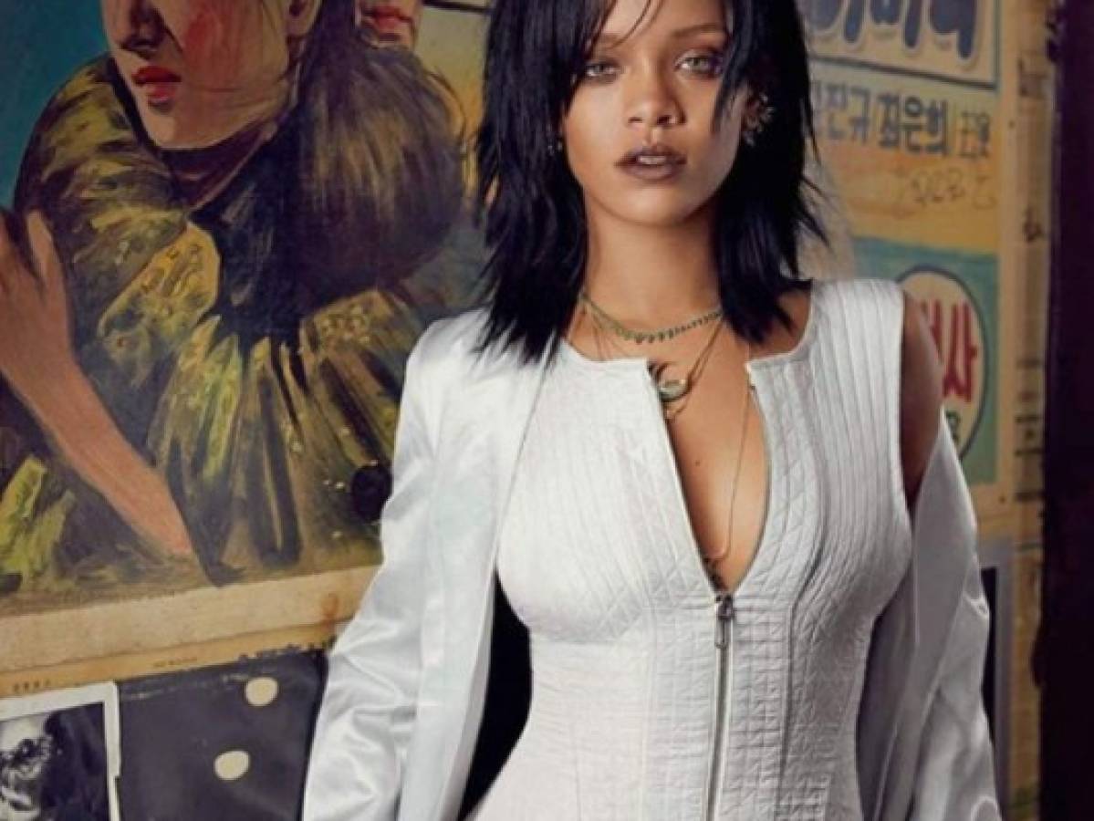 Cantante Rihanna presentará nueva colección de lencería