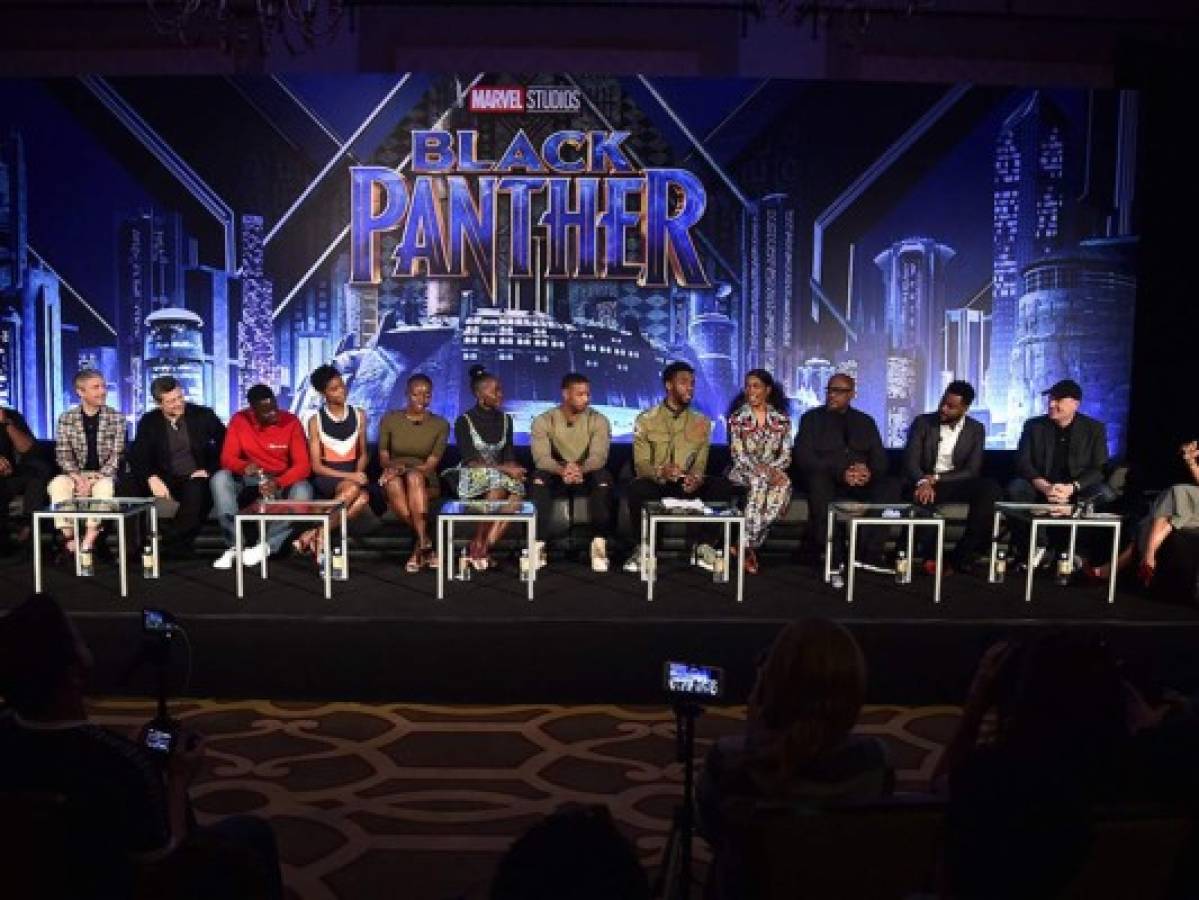 'Pantera negra' vuelve a liderar la taquilla en Norteamérica