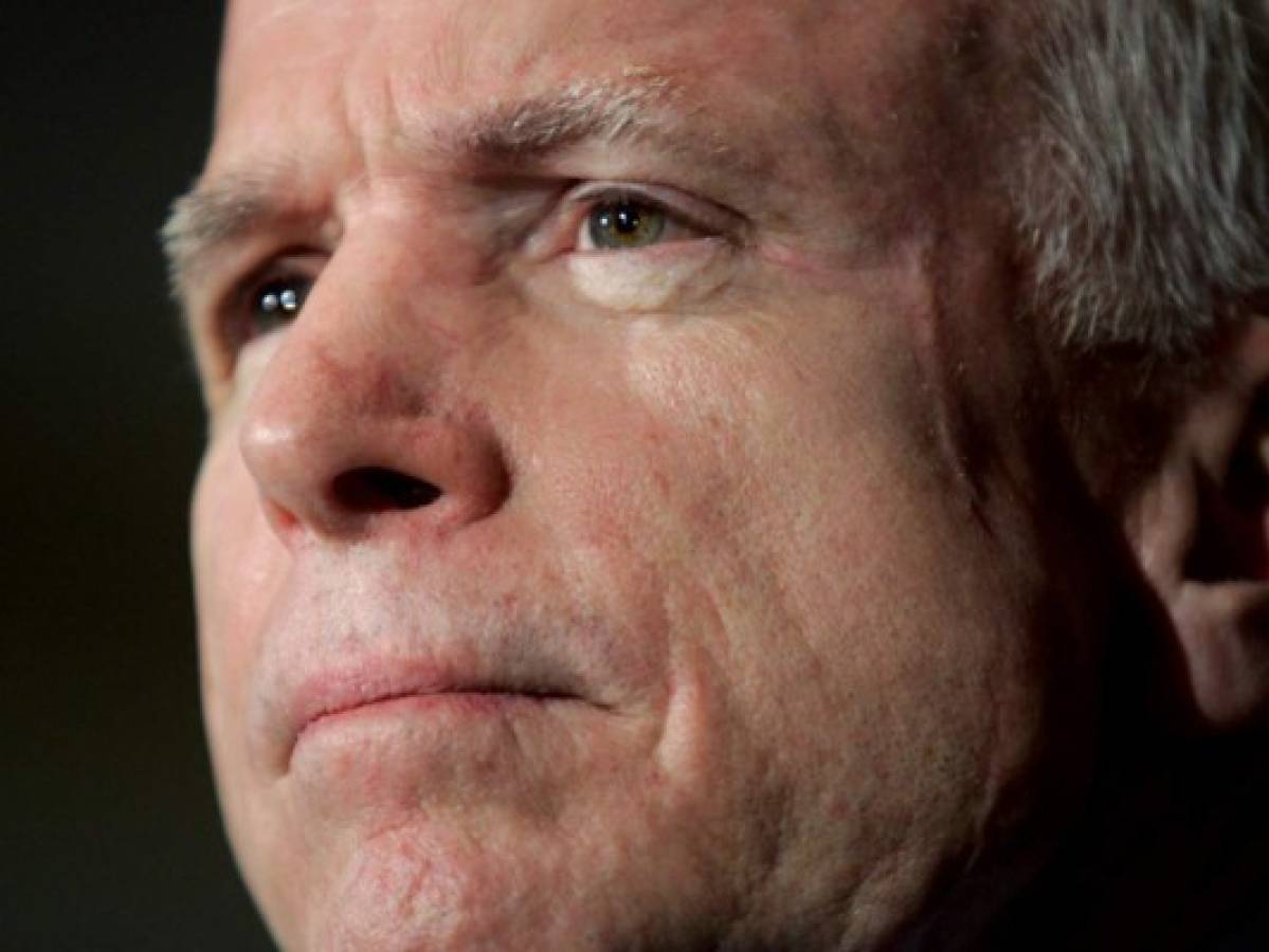 ¿Cuál fue el último deseo de John McCain antes de morir?