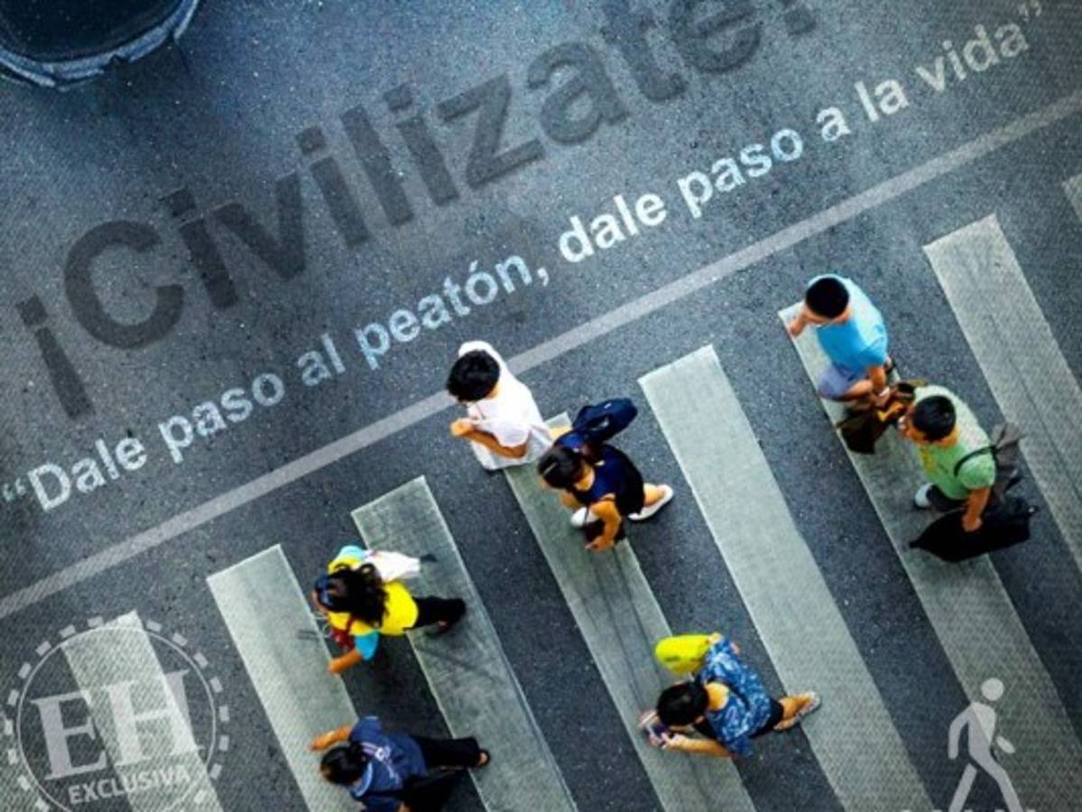 Campaña de respeto: ¡Civilizate! Dale paso al peatón, dale paso a la vida
