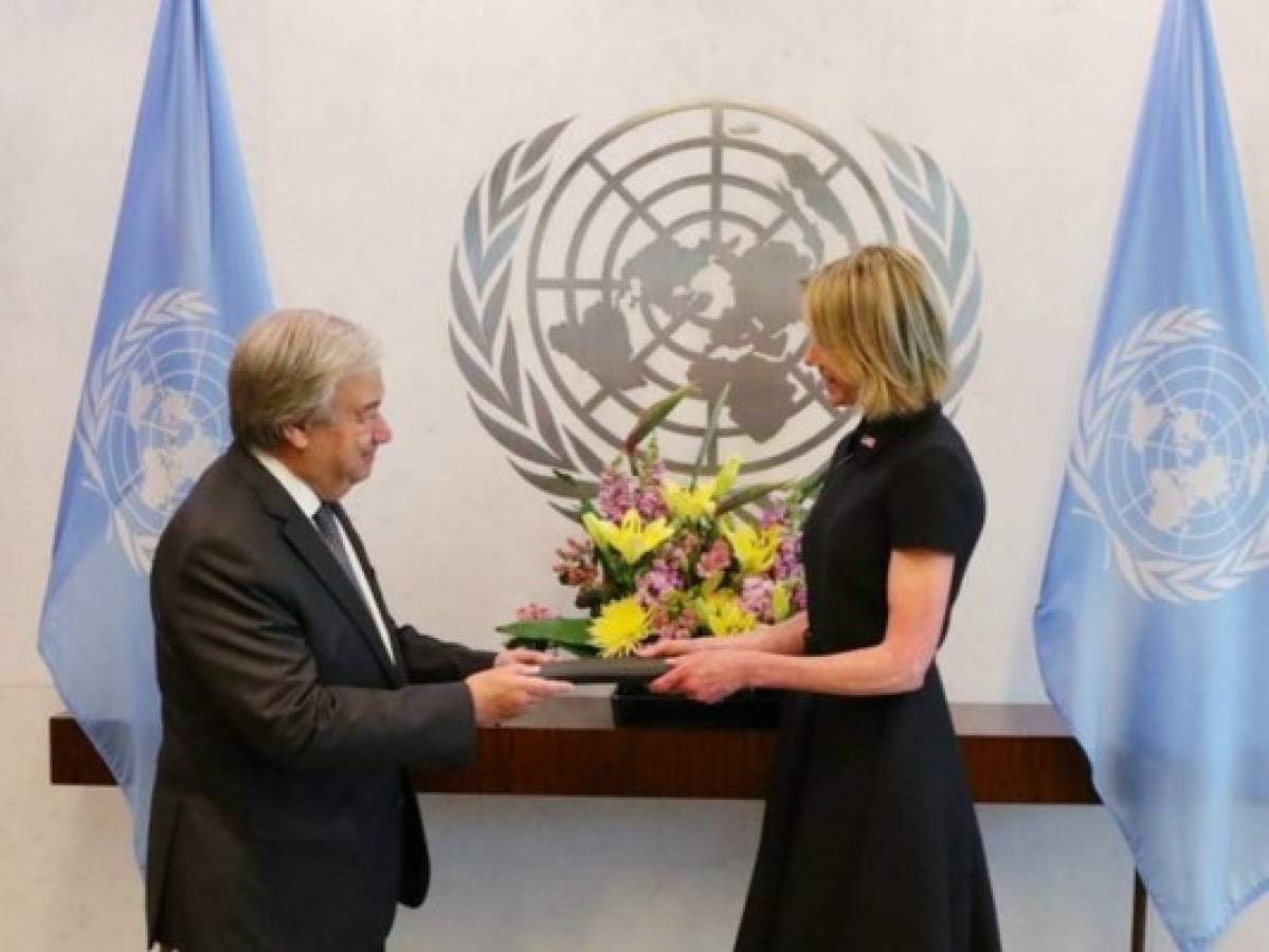 Kelly Craft es la nueva embajadora de EEUU en la ONU