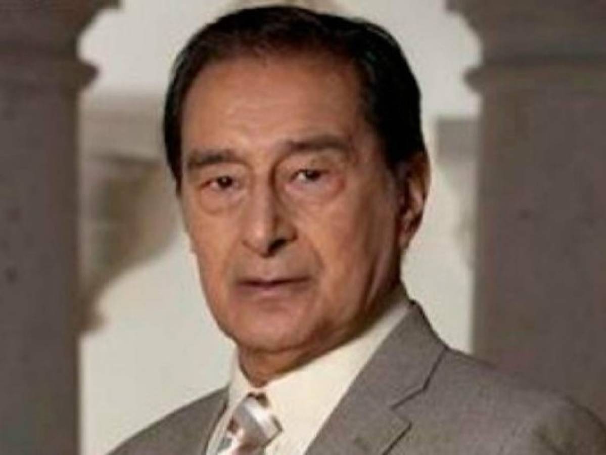 Muere Antonio Medellín, reconocido actor de 'Rubí' y 'María la del Barrio'