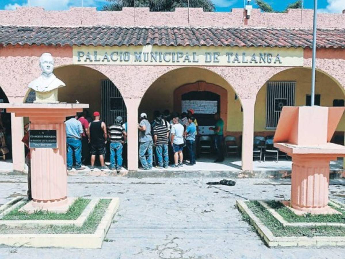 Vienen audiencias de descargo por tomas durante protestas en Alcaldía de Talanga