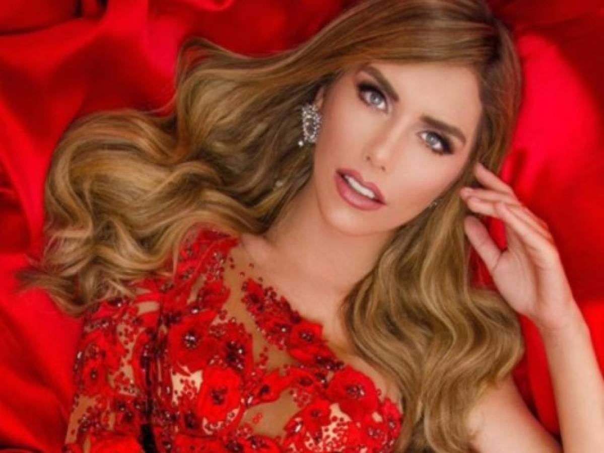 Miss España Universo 2018 Ángela Ponce comparte foto del día de su bautismo