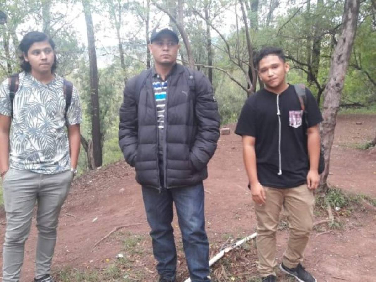 Capturan a tres estudiantes con supuesta marihuana en la UNAH