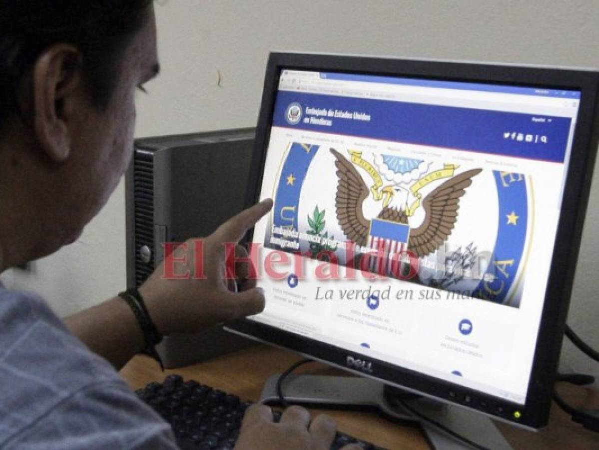 EEUU revisará las redes sociales de extranjeros que soliciten visa