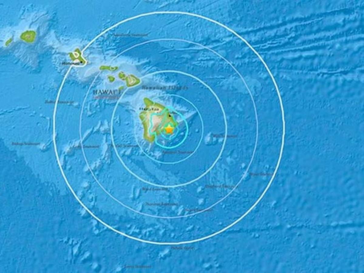 Sismo moderado sacude Hawai; no se reportan daños