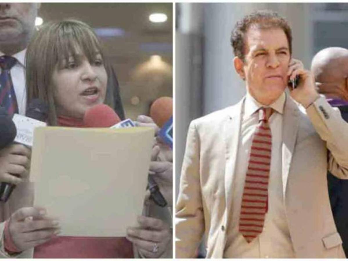 Alvarenga a Nasralla: 'Lo voy a querellar, ya no le voy a aguantar más faltas de respeto'