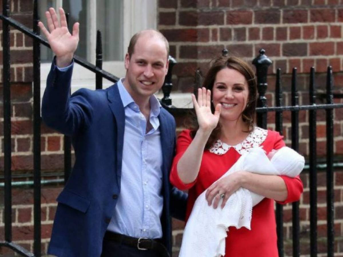 Revelan la fecha de bautismo del príncipe Louis