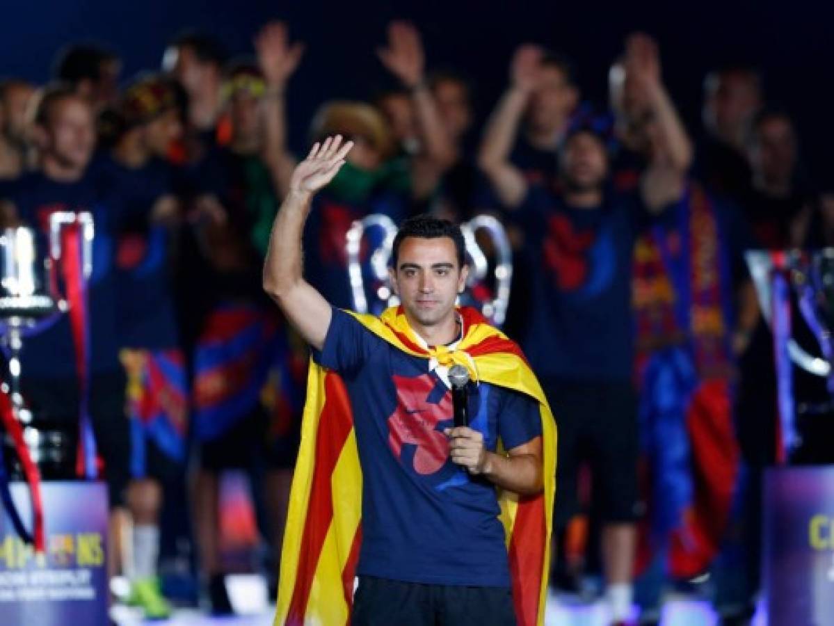 Xavi Hernández vuelve a su casa, el Barcelona