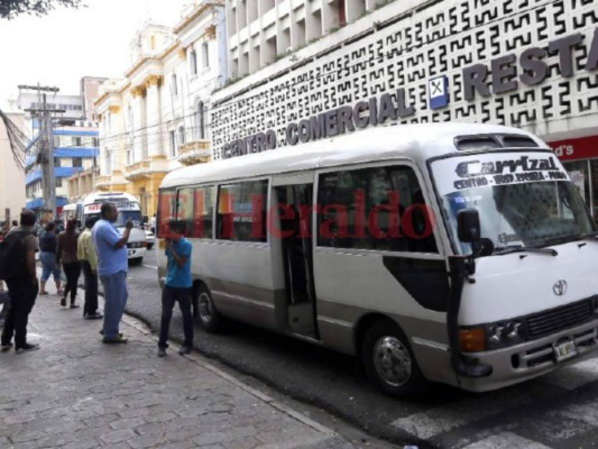 Alcaldía Municipal anuncia un estudio para reorganizar vías del Distrito Central