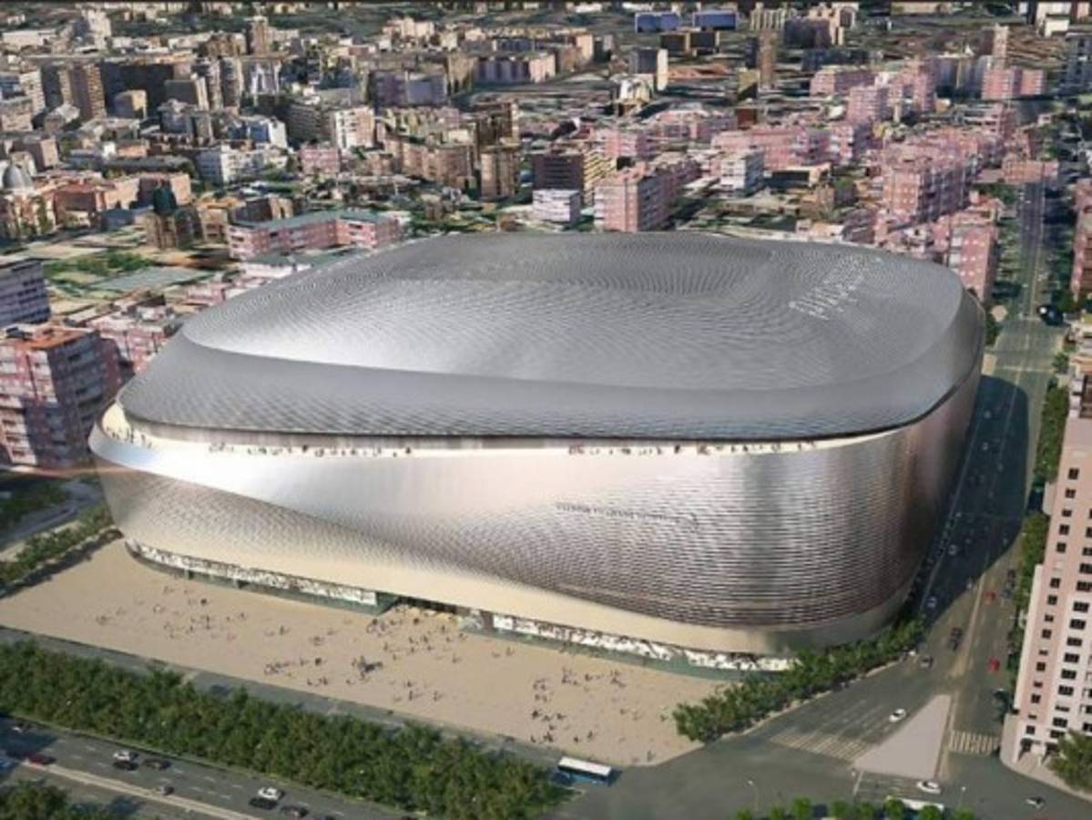 Así será el nuevo estadio Santiago Bernabéu