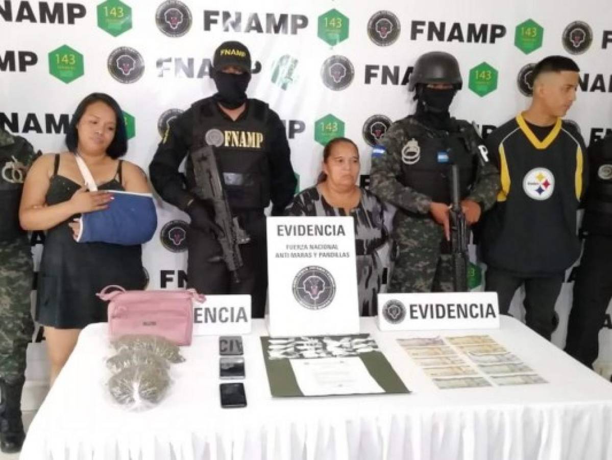 Capturan a tres miembros de la pandilla 18 en la colonia Calpules