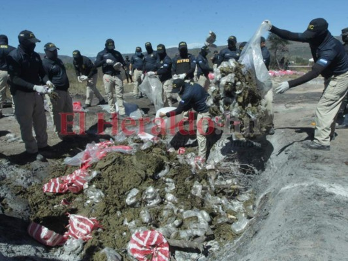 Incineran cerca de 4 mil paquetes de marihuana decomisados en operativos
