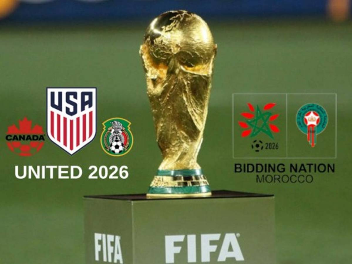 Estados Unidos (Norteamérica) podría perder la sede del mundial 2026 ante Marruecos