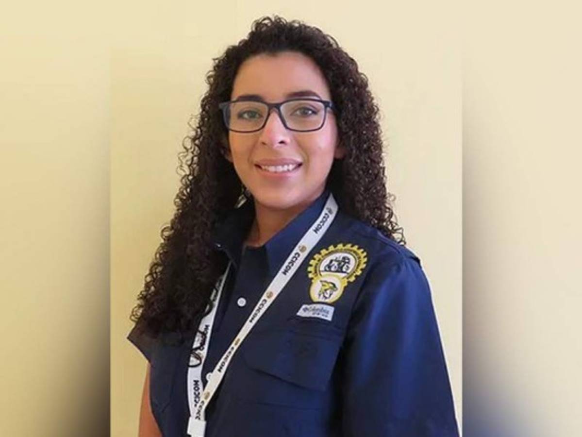 Gabriela Padilla, directora ejecutiva de la Cámara de Comercio e Industrias de Comayagua.