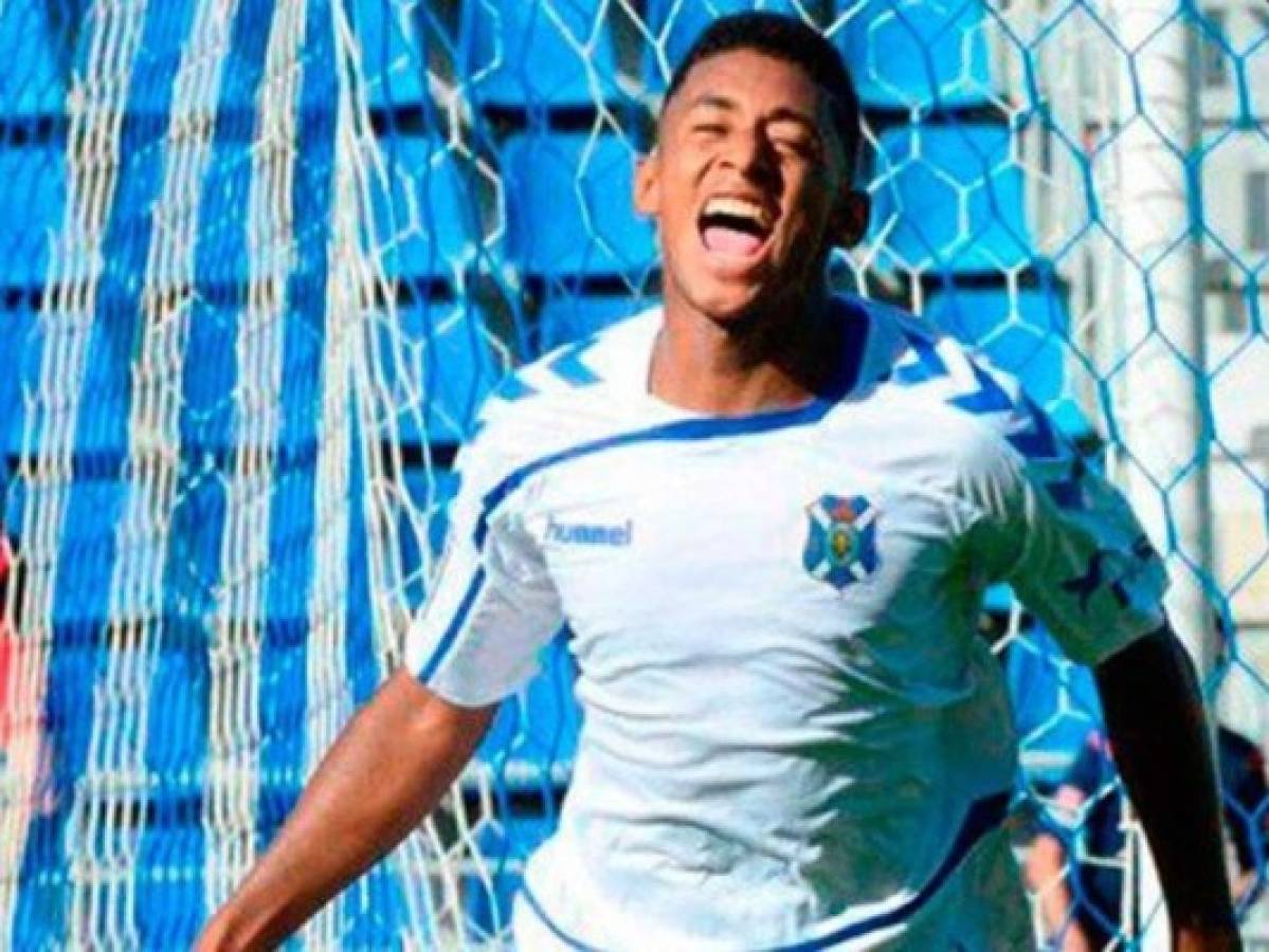 Anthony 'Choco' Lozano tendrá competencia en la delantera del Tenerife