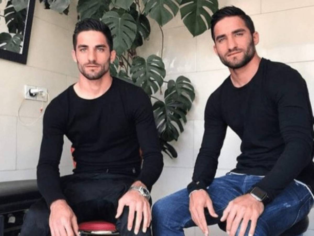 Los guapos gemelos de la Selección de Irán que encienden las redes