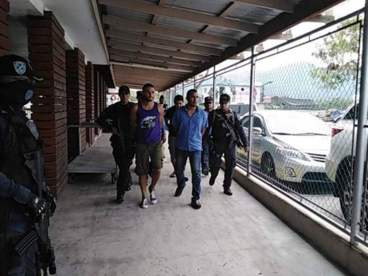 Trasladan a cárcel de El Porvenir, Atlántida, a hijo de 'El Negro' Lobo