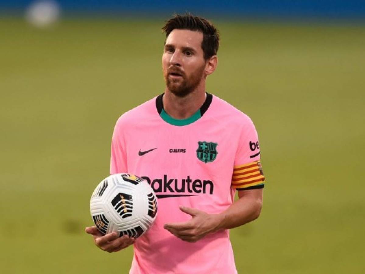 El Barcelona gana 3-1 al Girona en amistoso con doblete de Messi