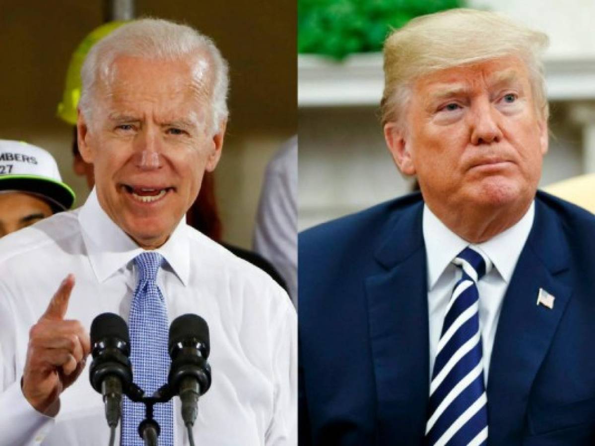 Acalorada pelea entre Joe Biden y Donald Trump causa revuelo en las redes