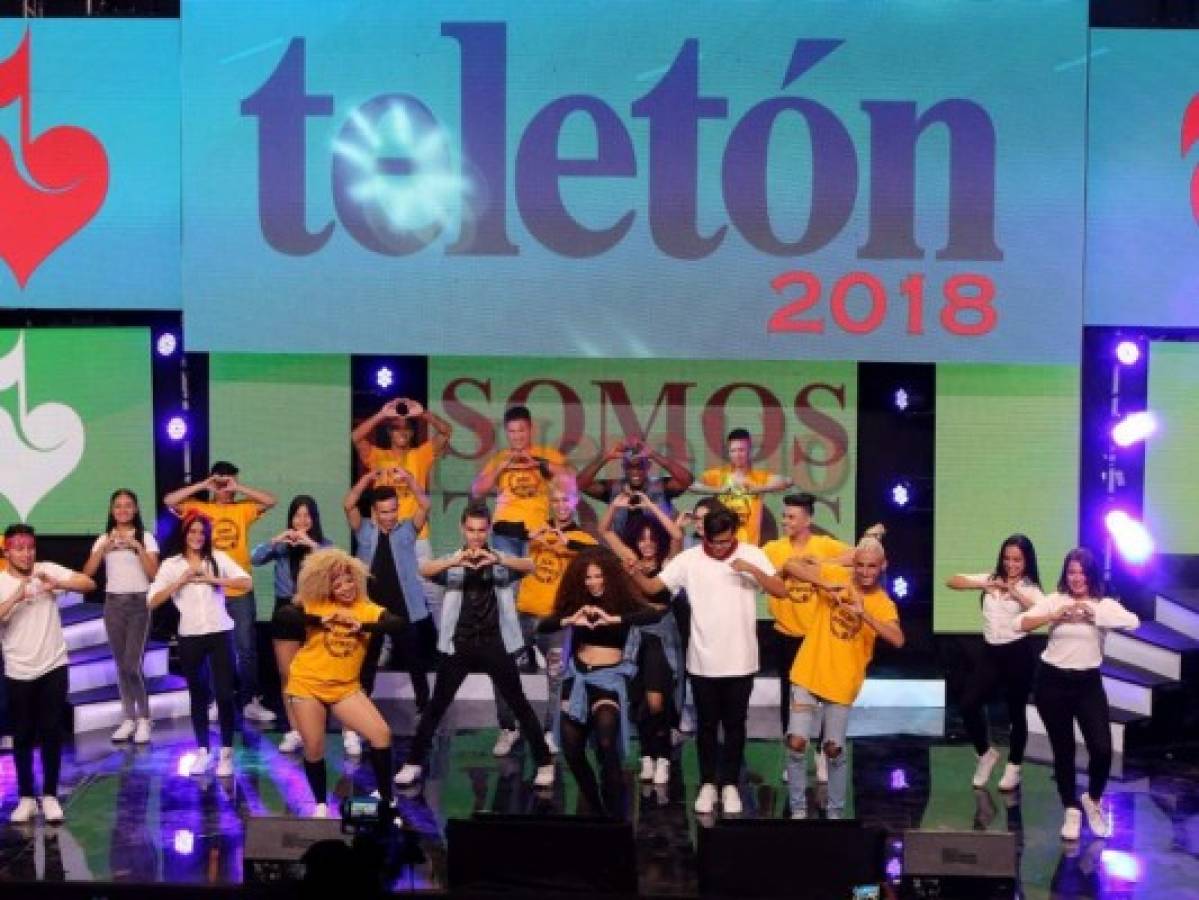 Con éxito inicia el camino de la jornada de amor Teletón 2018