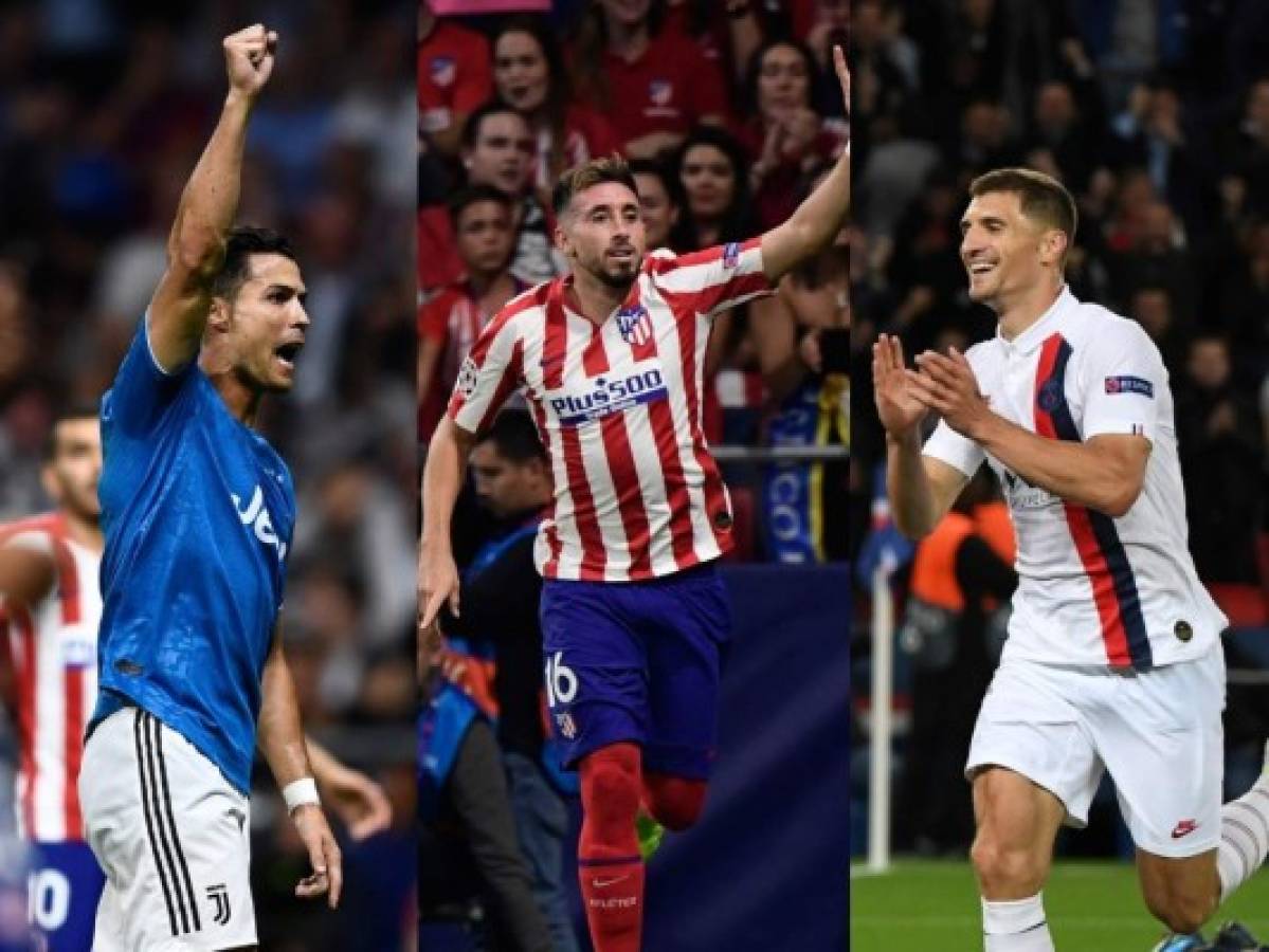 Resultados de la jornada del miércoles en la Champions League