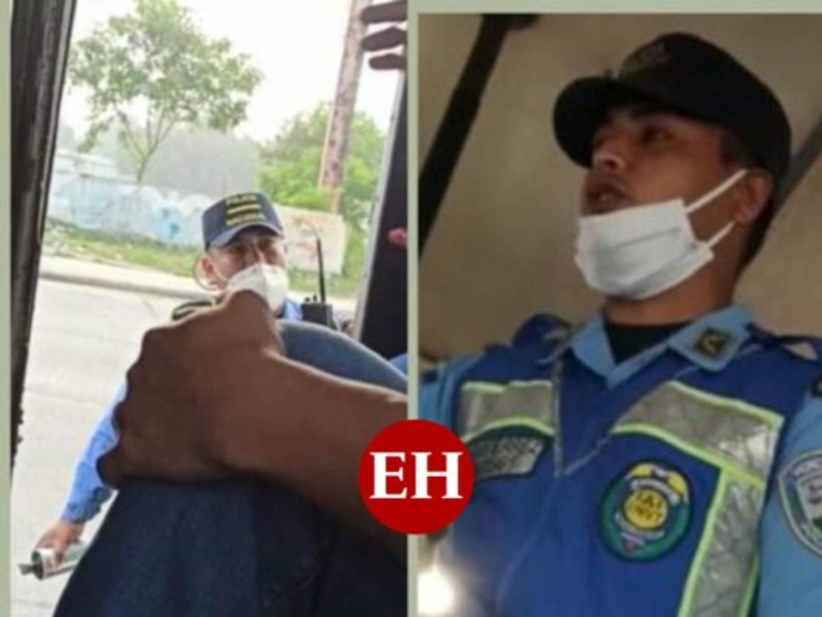Auto de formal procesamiento contra policía que lanzó gas lacrimógeno dentro de bus