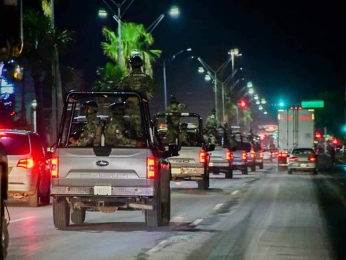 Rescatan 25 personas secuestradas en norte de México